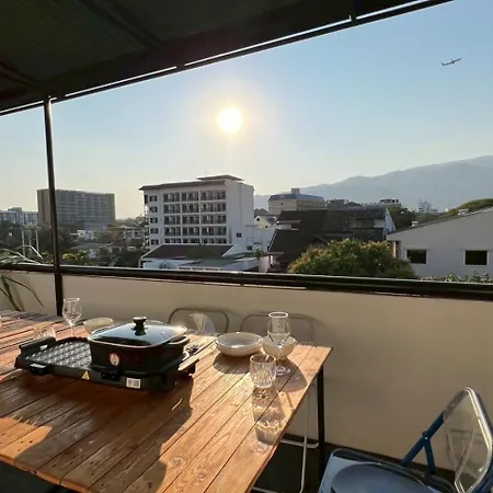 2 Brs 4Beds With Rooftop In Nimman